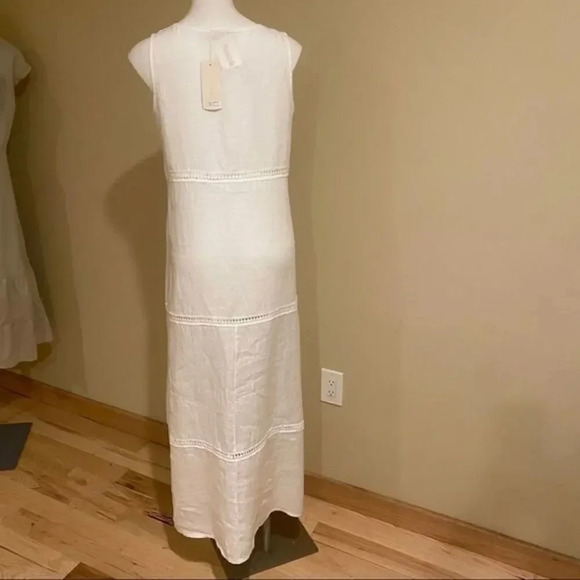 Bellambra Pure Linen sleeveless maxi dress - Picture 2 of 10